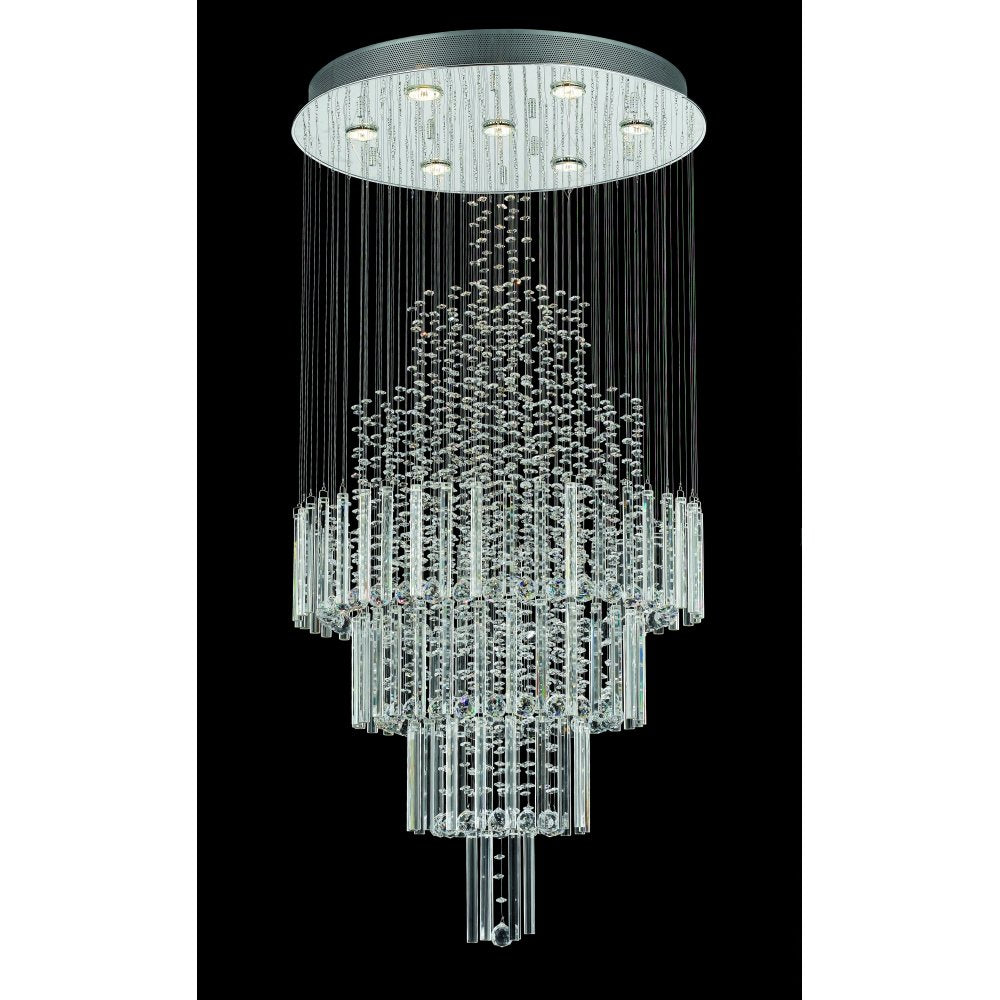 CF110281/07/CH Barcelona Crystal Chrome