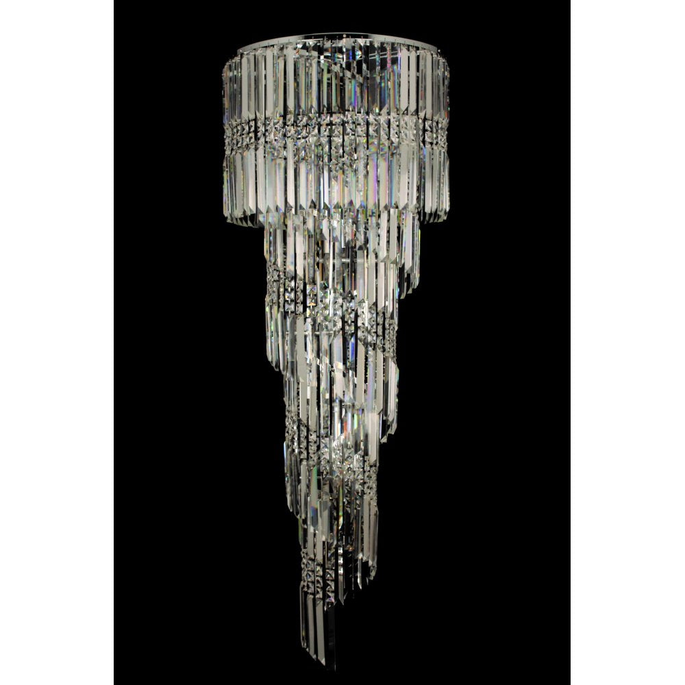 CF112024/14/CLR/CH Toronto Crystal Chrome