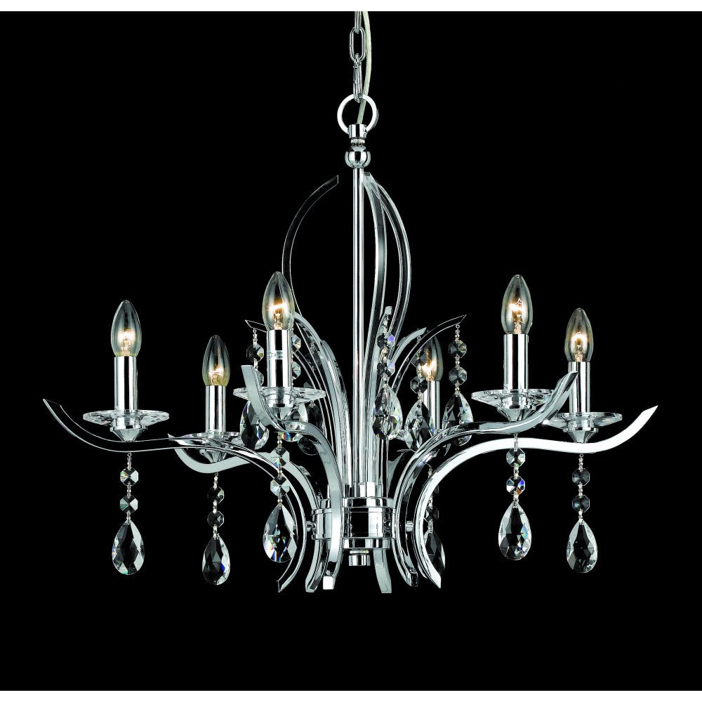 CF911231/06/CH Turin Chrome With Crystal