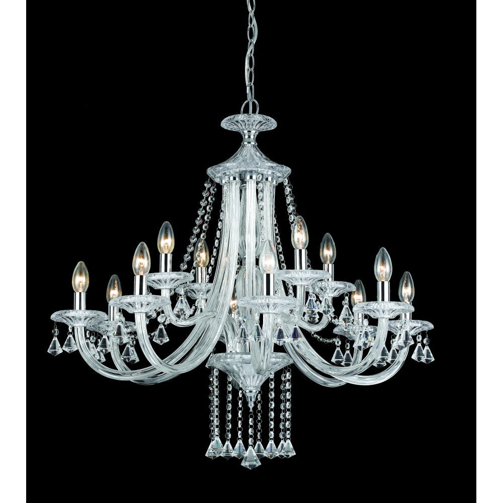 CF112151/12/CH Calgary 12lt Chrome Crystal