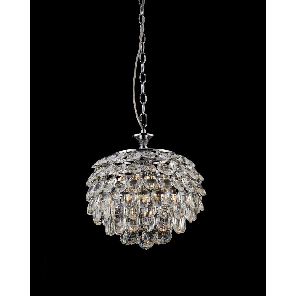 CF311201/03/CH Adaliz Crystal Chrome