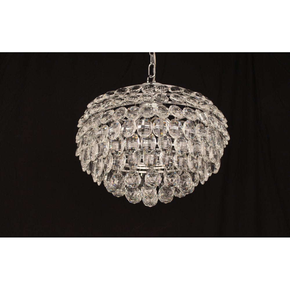 CF311201/04/CH Adaliz Crystal Chrome