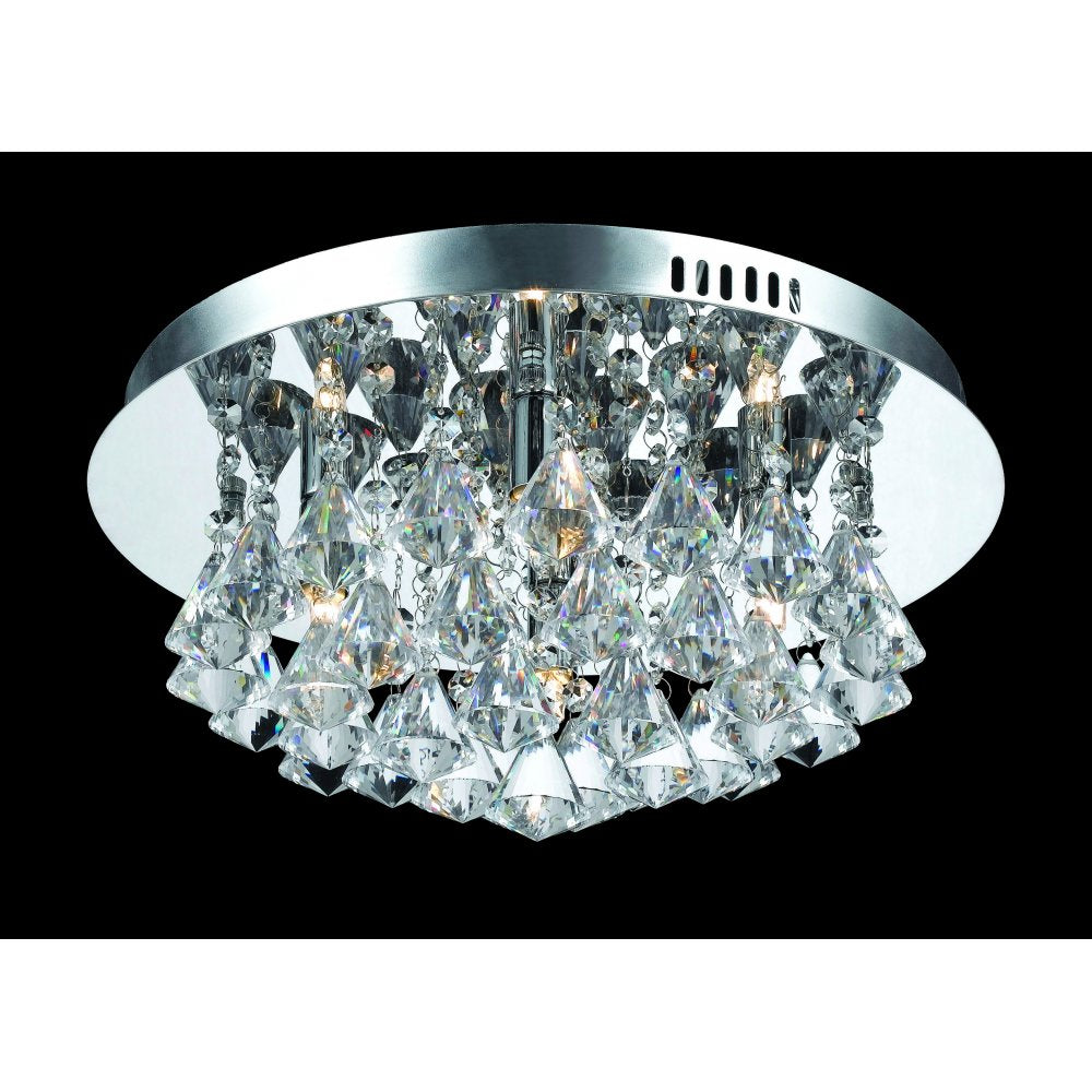 CFH011025/04/CH Parma Chrome Flush