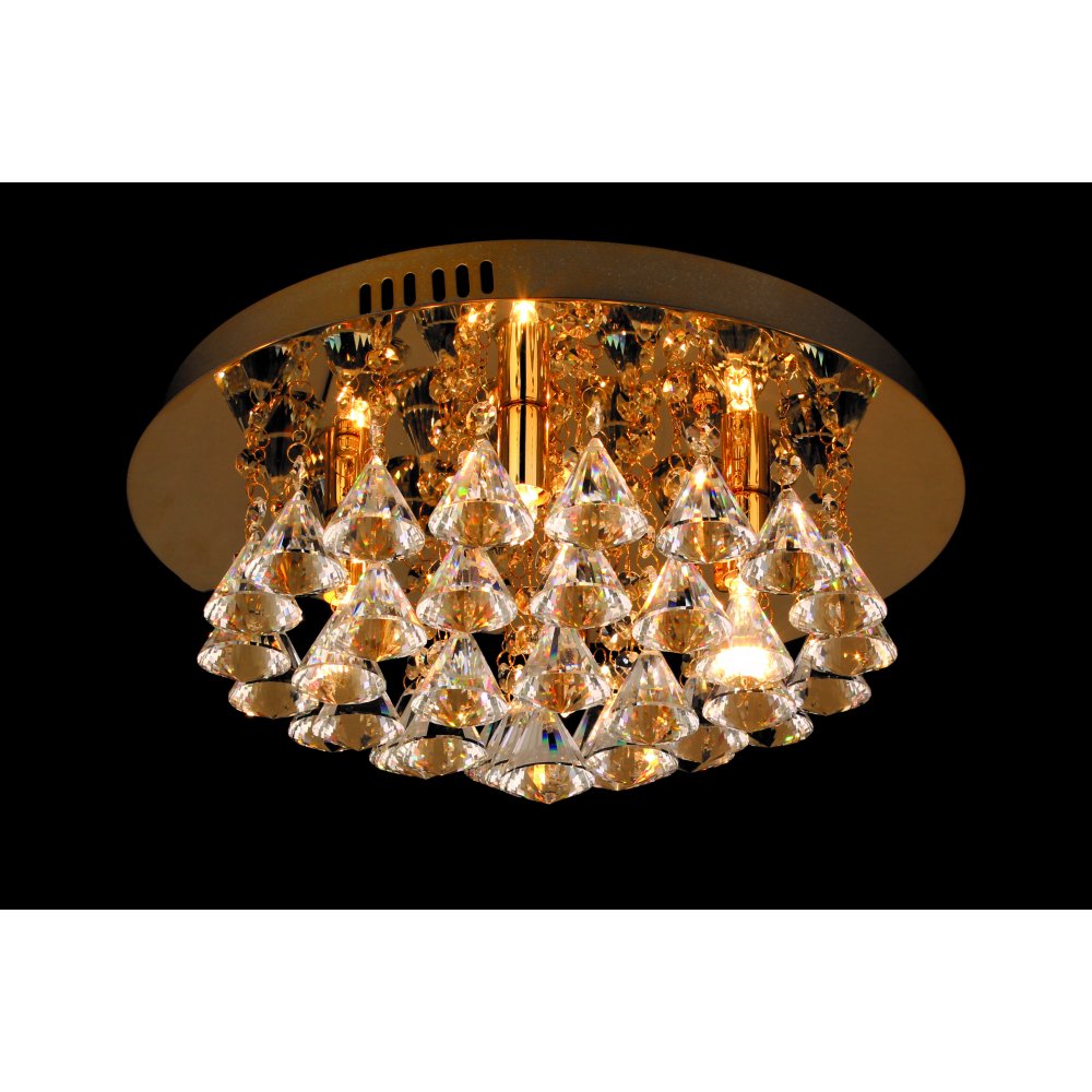 CFH011025/04/G Parma Gold Flush