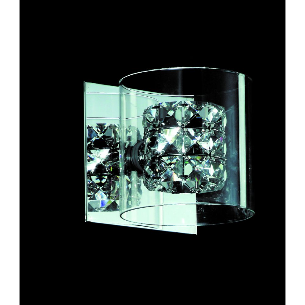 CFH211171/01/WB/CH Sonja Chrome Crystal Wall