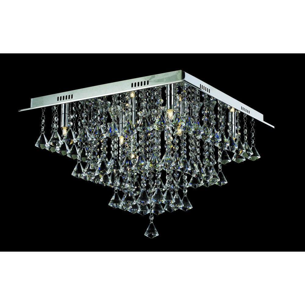 CFH301171/08/PL/CH Parma Square Medium Flush