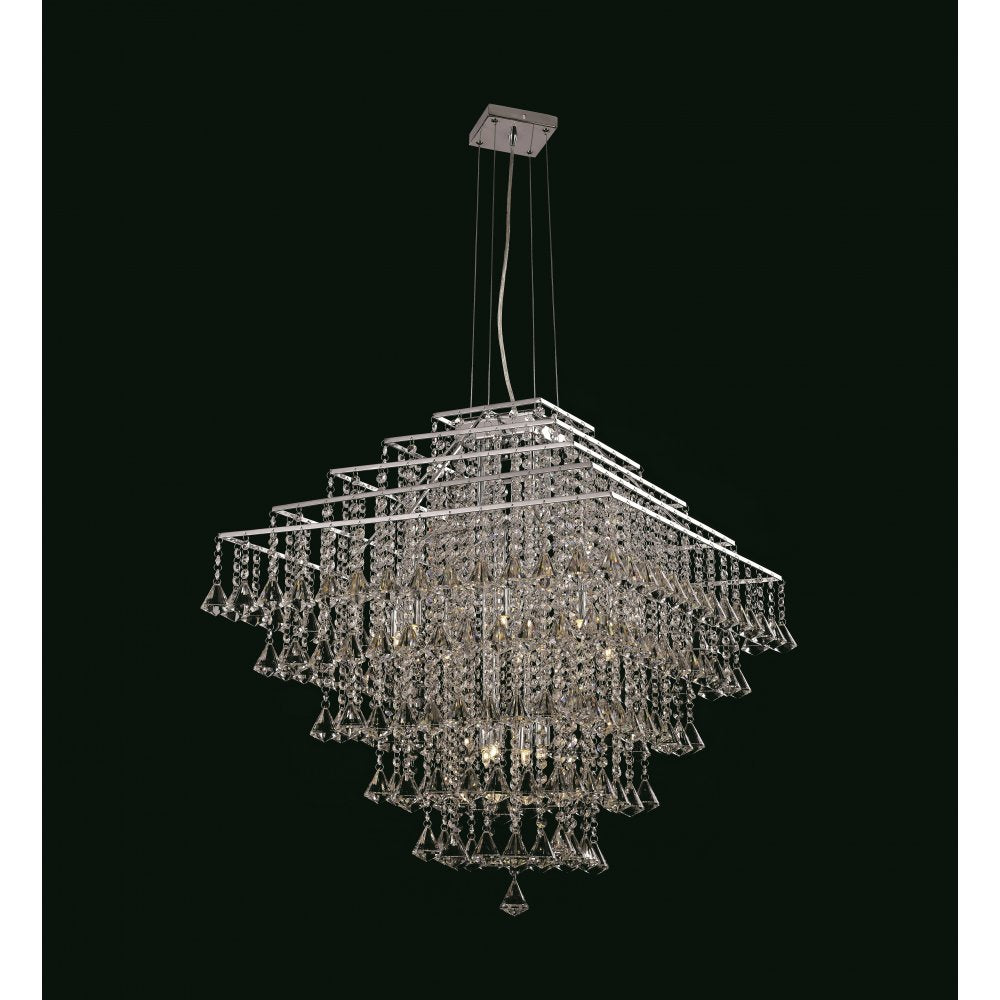 CFH301171/12/CH Parma Square Large Pendant