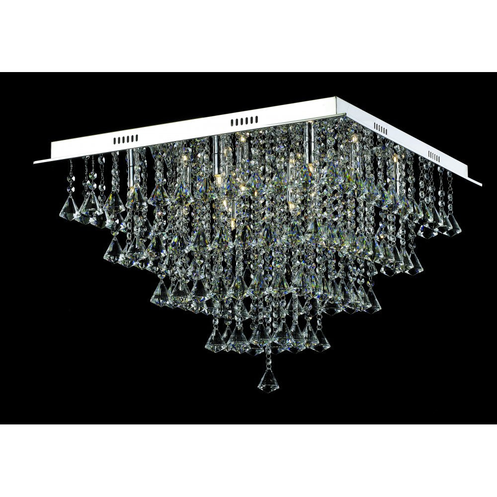 CFH301171/12/PL/CH Parma Square Large Flush