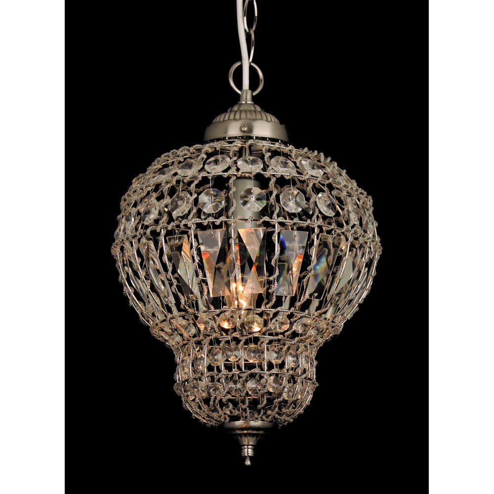 CO812161/01/SN Morocco Double Crystal Basket