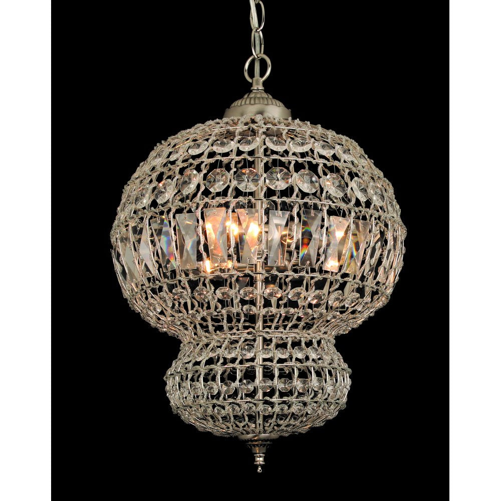 CO812161/03/SN Morocco Double Crystal Basket