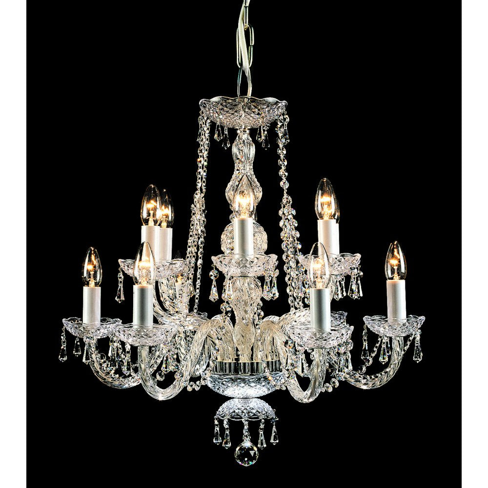 CP00071/12/CH Modra Crystal Chandelier