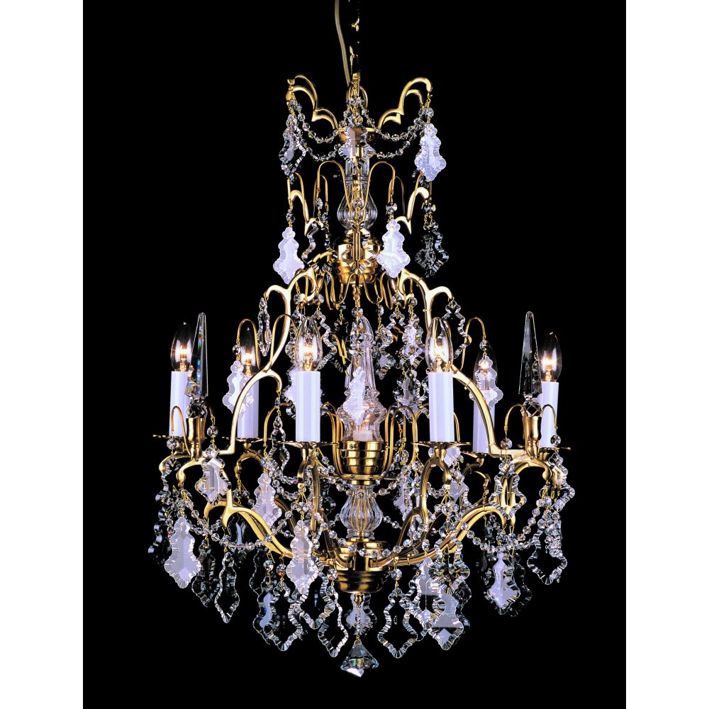 CP00669/6+1/FG Montmartre French Gold