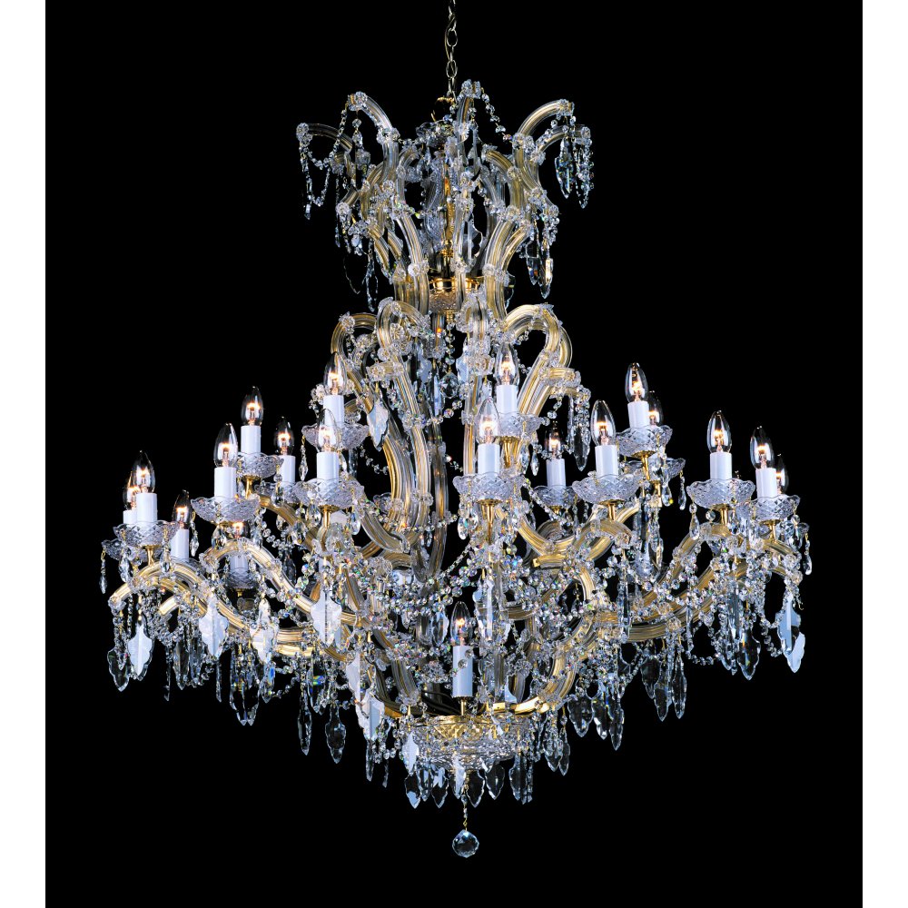 CP04424/24+1 Morina Lead Crystal Gold