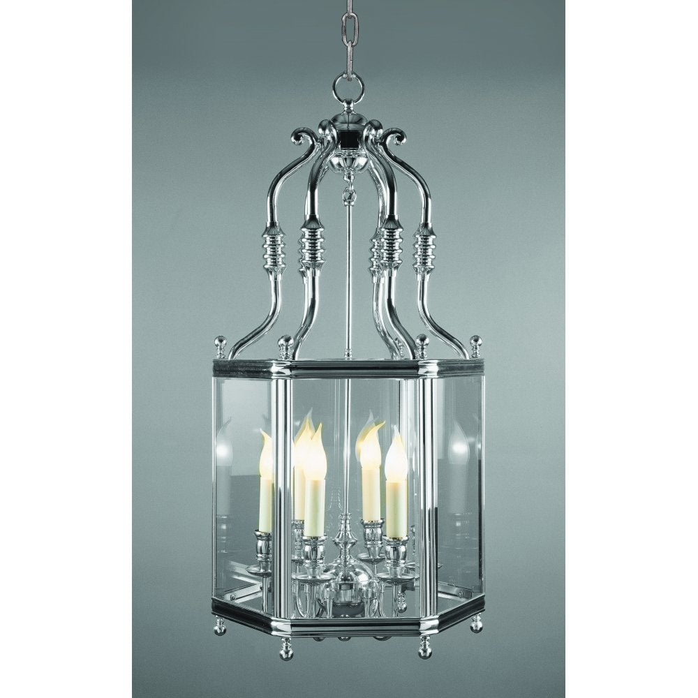 LG00024/06/CH Regal Bevelled Glass Chrome