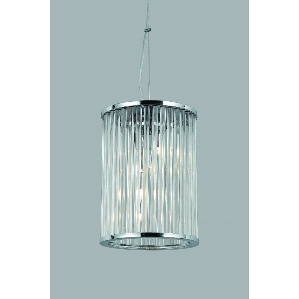 LG012171/04/CH Oklahoma Lantern Chrome