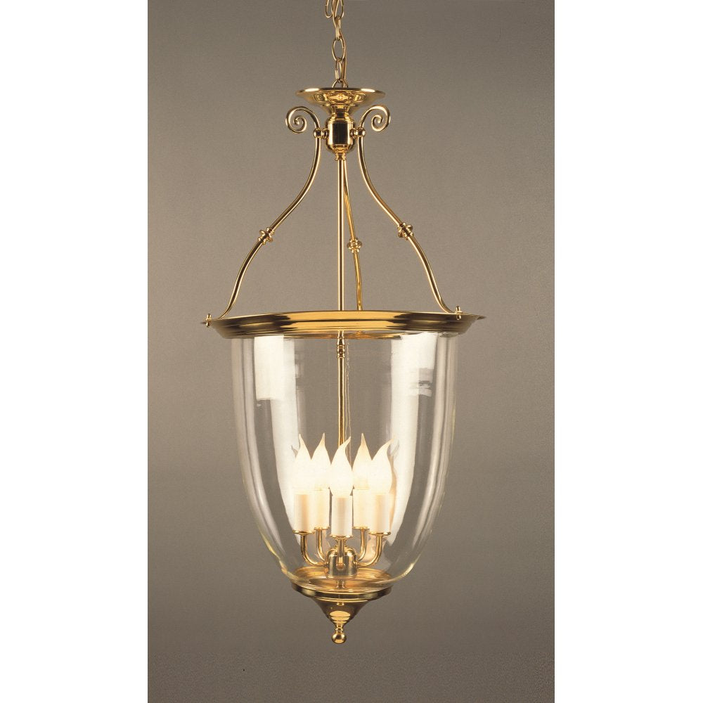 LG01765/AM Vigo Lantern Polished Brass