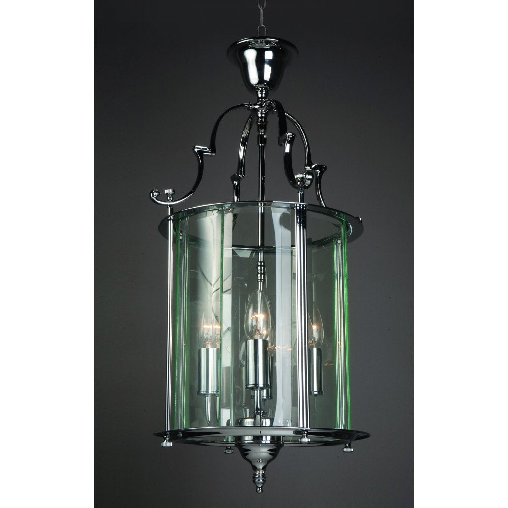 LG07000/11/CH Colchester Glass Chrome Pendant