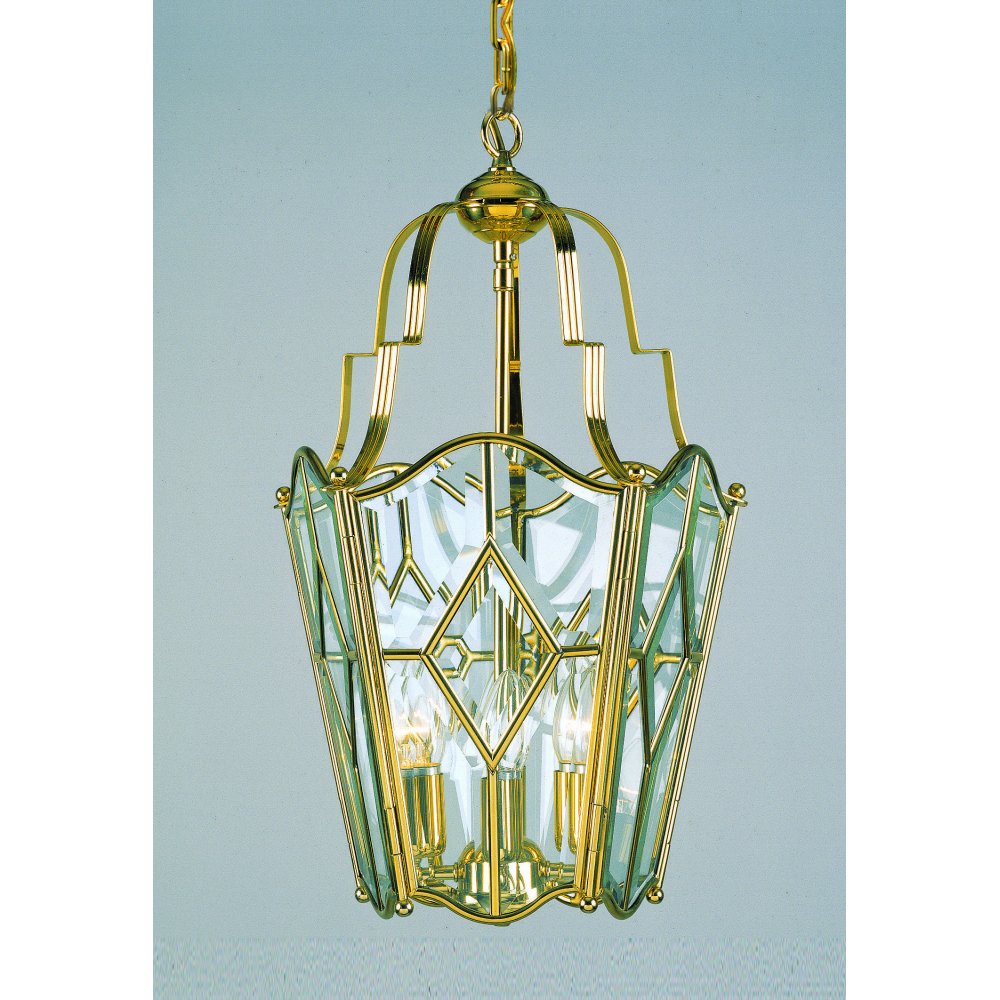 LG56115/04 Alicante Bound Glass Lantern