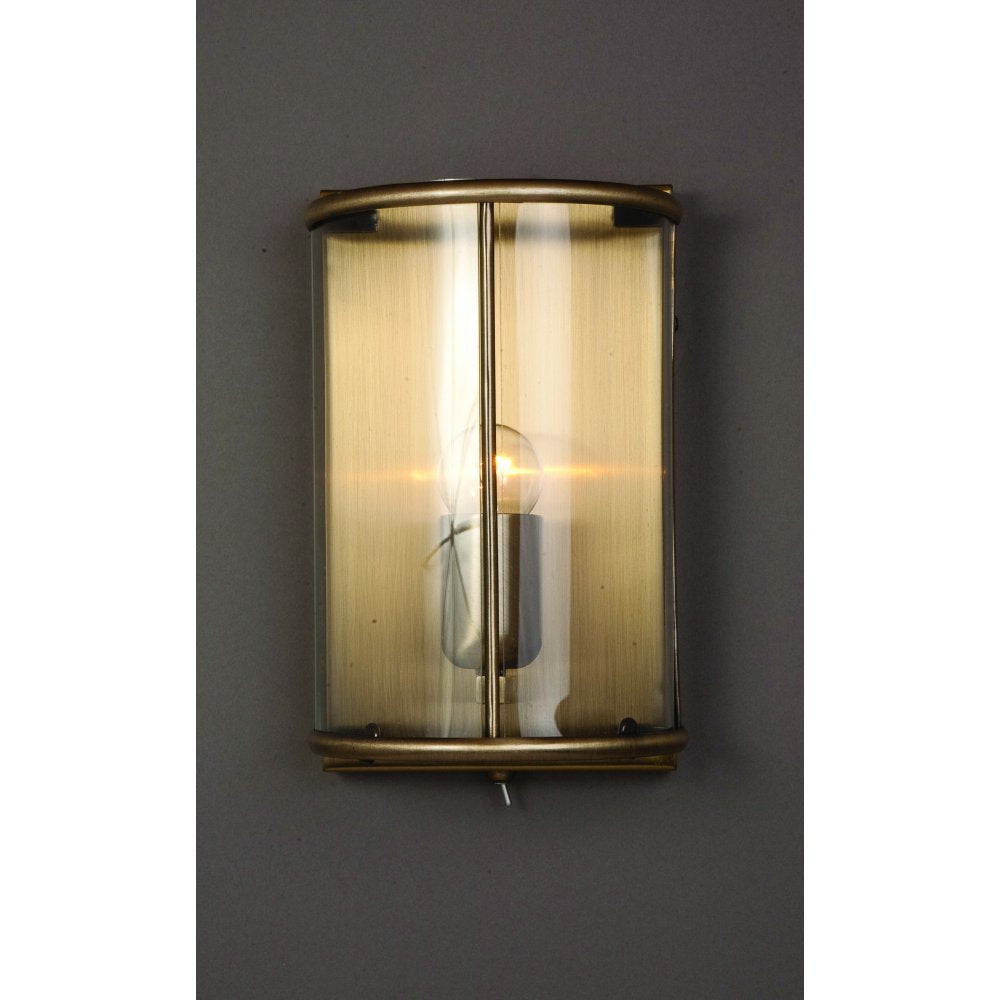 LG77130/WB/AB Orly Wall Bracket Antique Brass