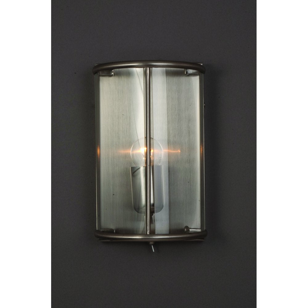 LG77130/WB/SN Orly Wall Light Satin Nickel