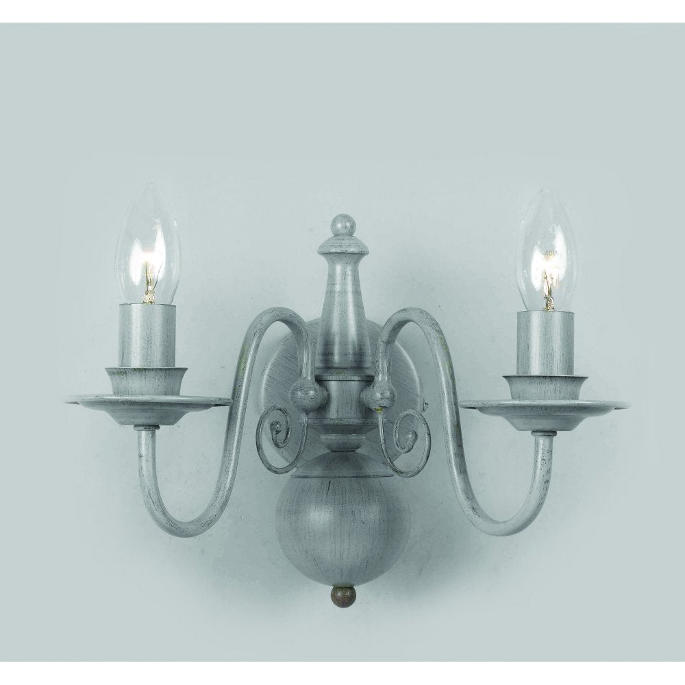 PG05579/02/WB/GRY Bologna Flemish Wall Grey