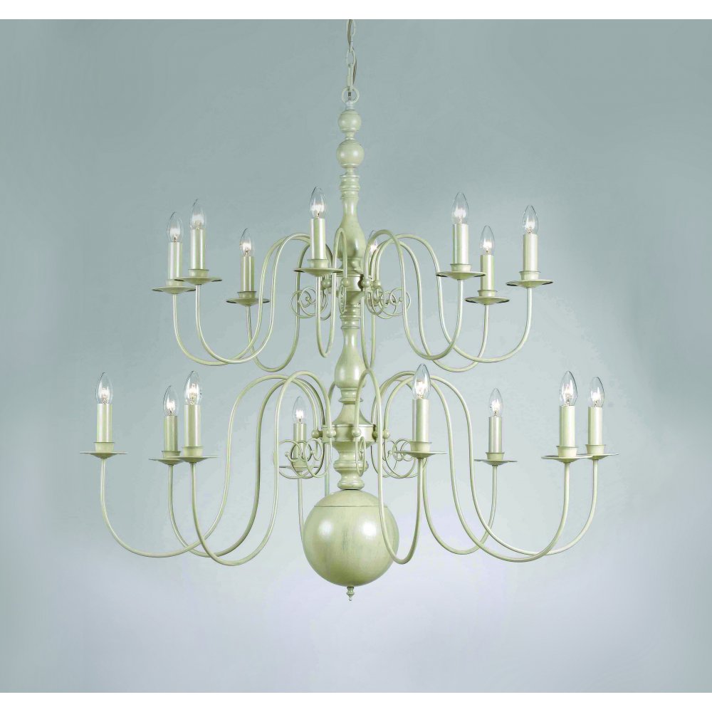PG05579/16/CRM Bologna Flemish Cream Pendant