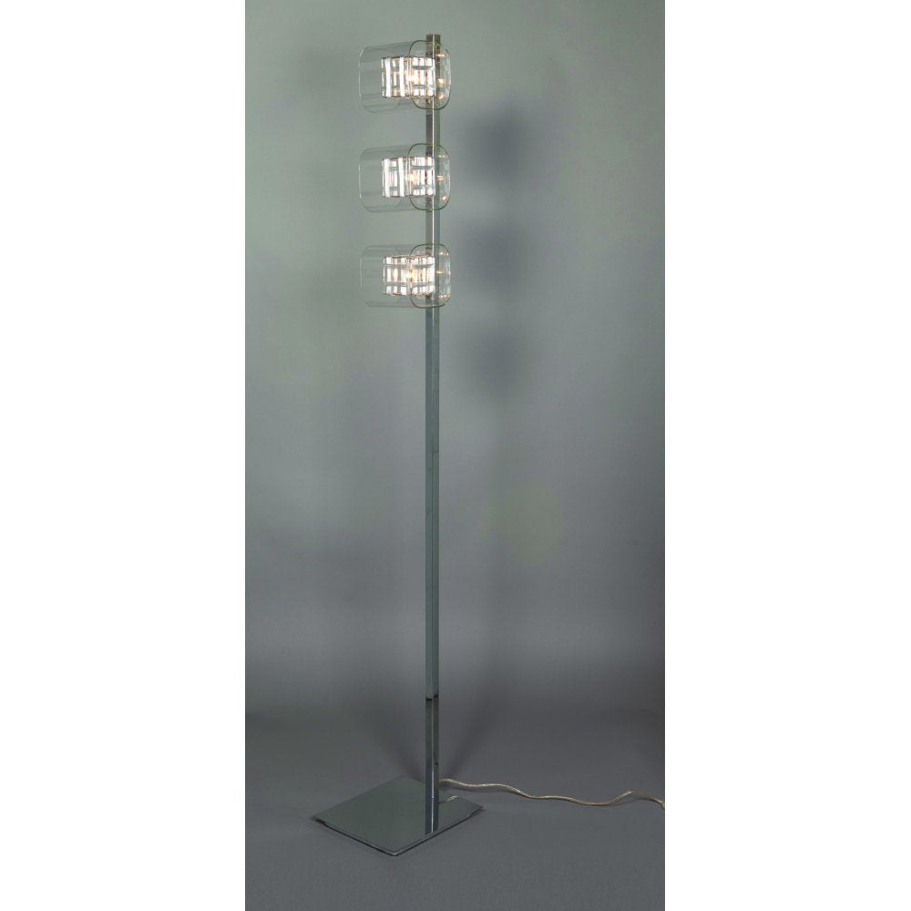 PGH01515/FL/CH Avignon Floor Lamp Chrome