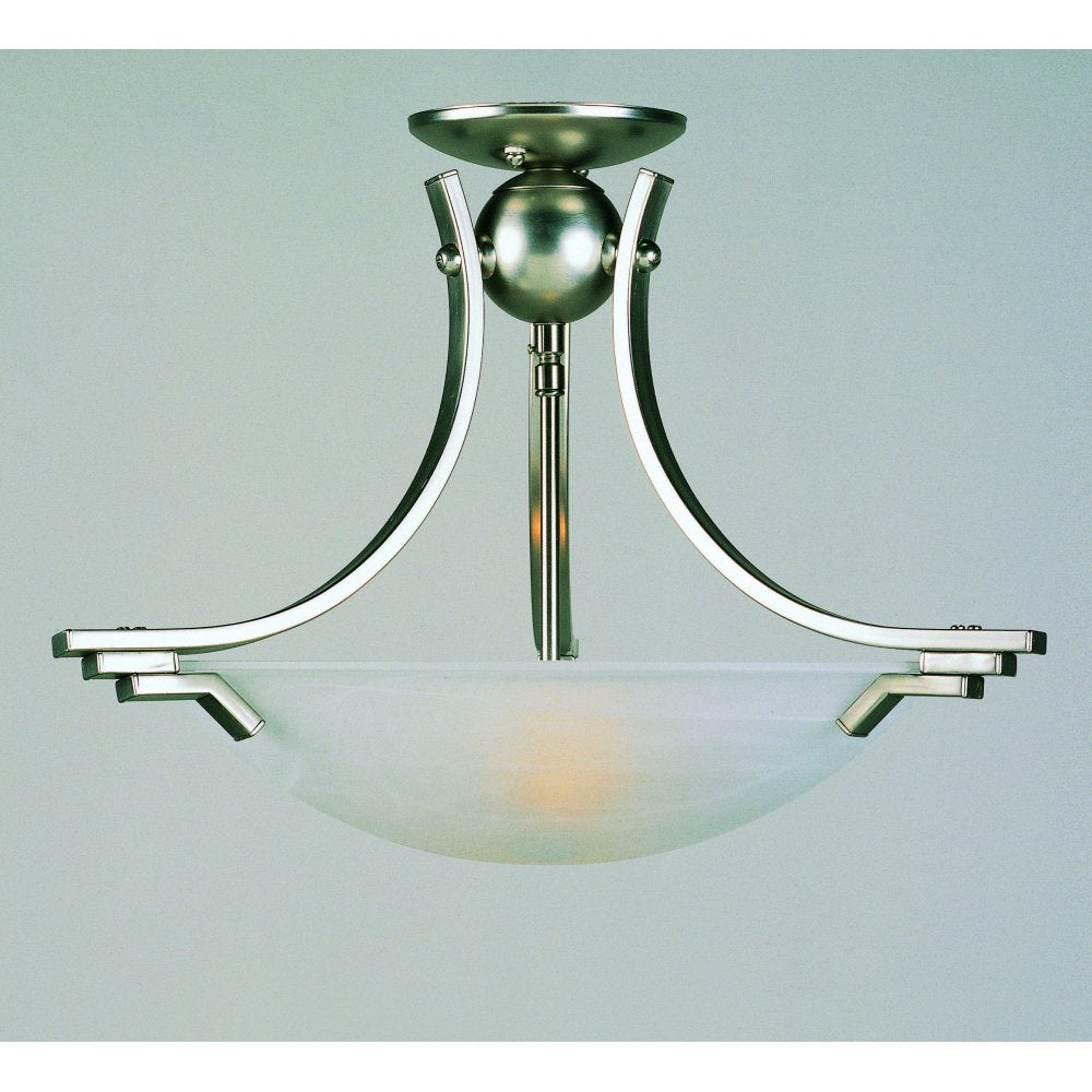 SF13901/SN Amora Semi Flush Satin Nickel