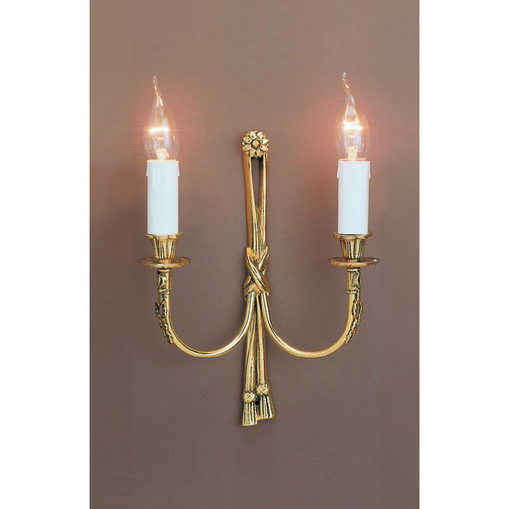 SMBB00012A/PB Richmond Wall Polished Brass