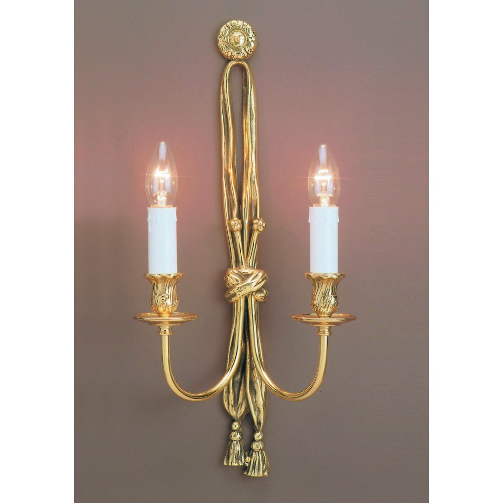 SMBB00012B/PB Richmond Wall Polished Brass