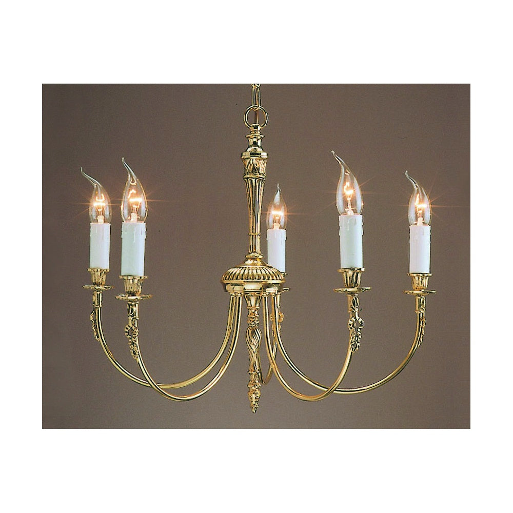 SMBB00015/PB Richmond Pendant Polished Brass