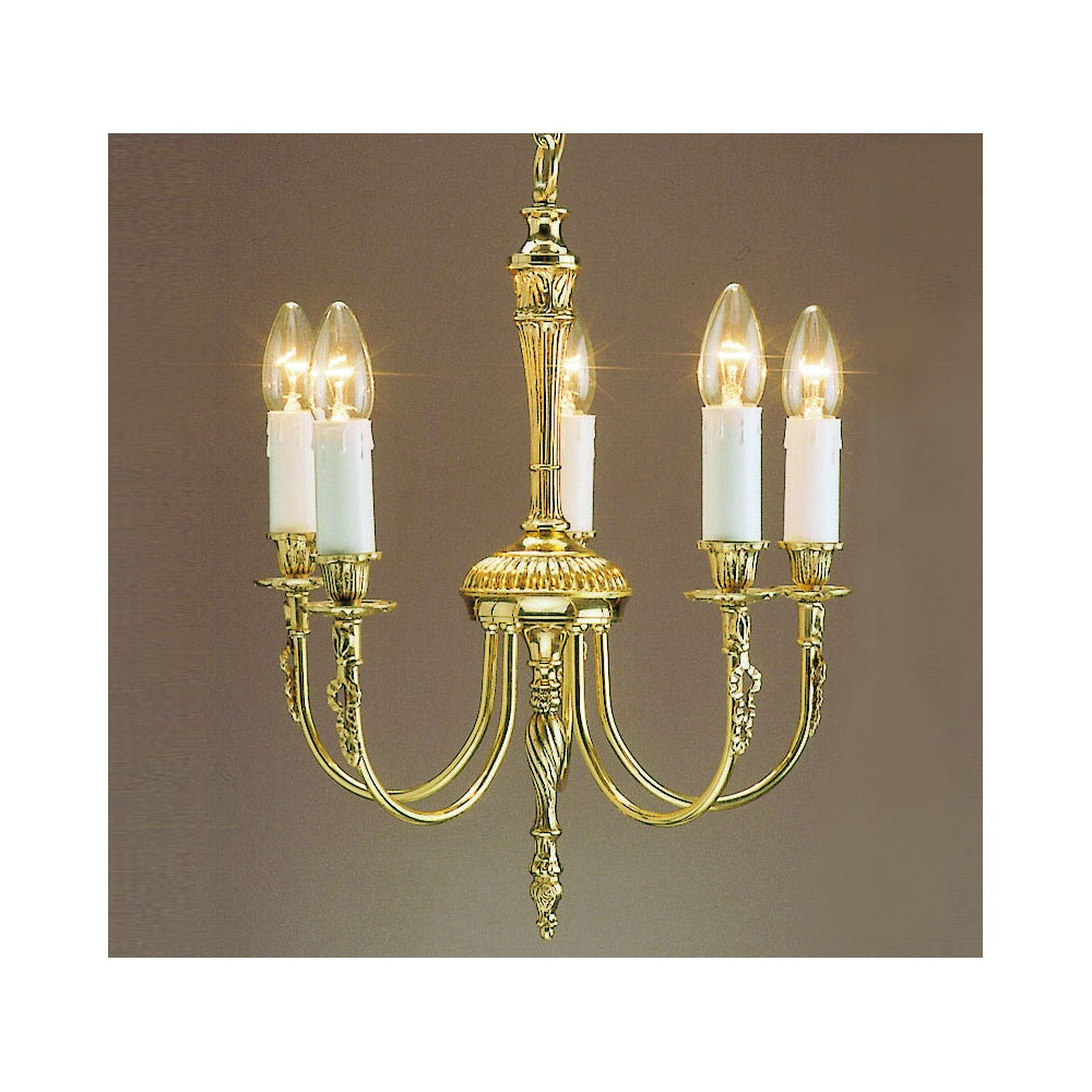 SMBB00015A/PB Richmond Pendant Polished Brass