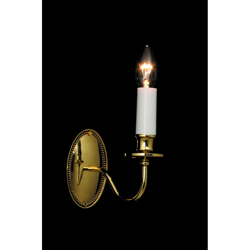SMBB00051/PB Georgian Wall Polished Brass
