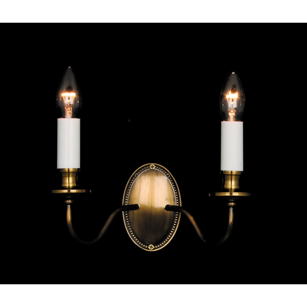 SMBB00052/LBRZ Georgian Wall Light Bronze