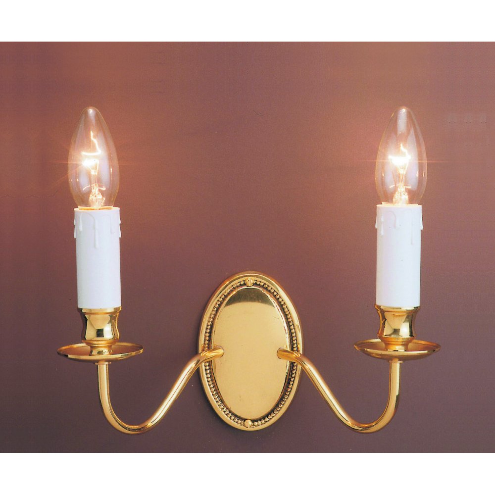 SMBB00052/PB Georgian Wall Polished Brass