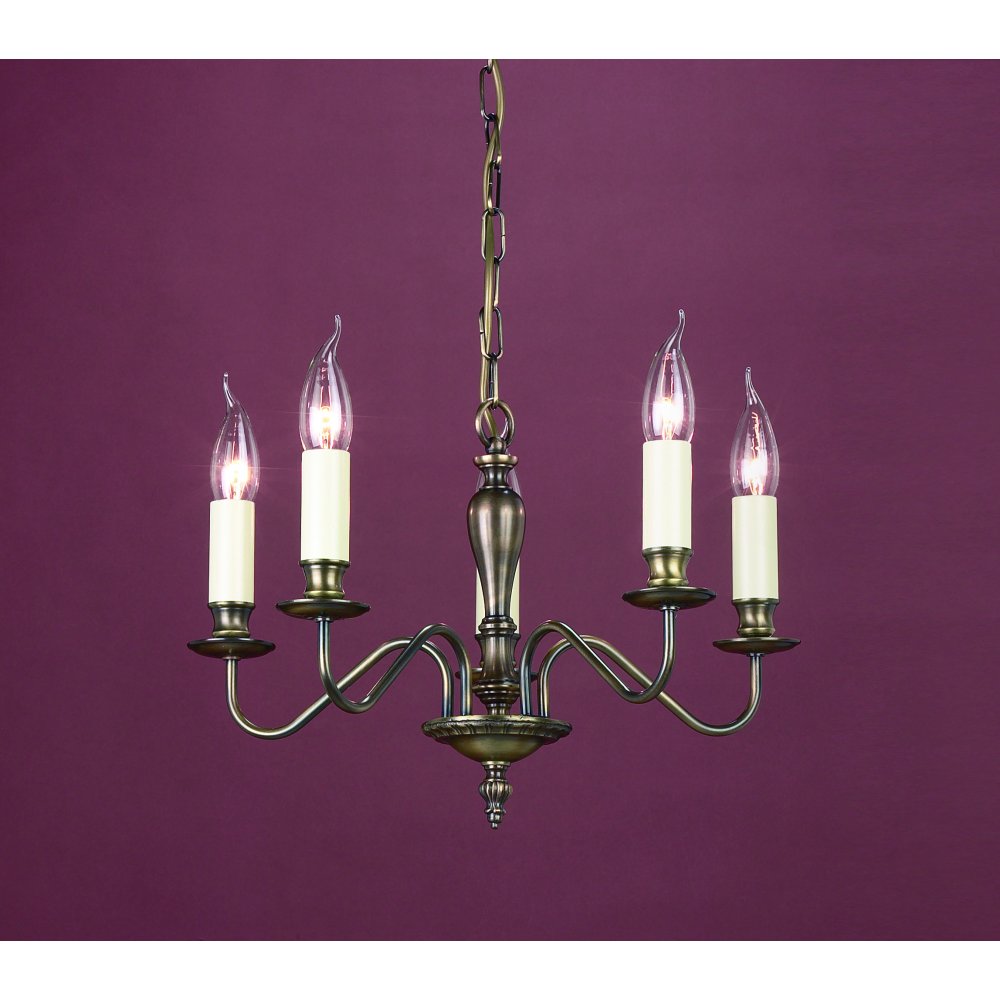 SMBB00055/LBRZ Georgian Pendant Light Bronze