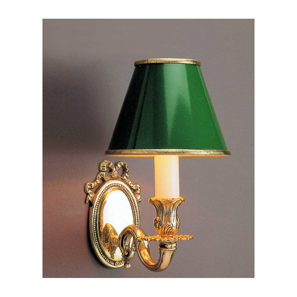 SMBB00061/PB Sandringham Wall Polished Brass