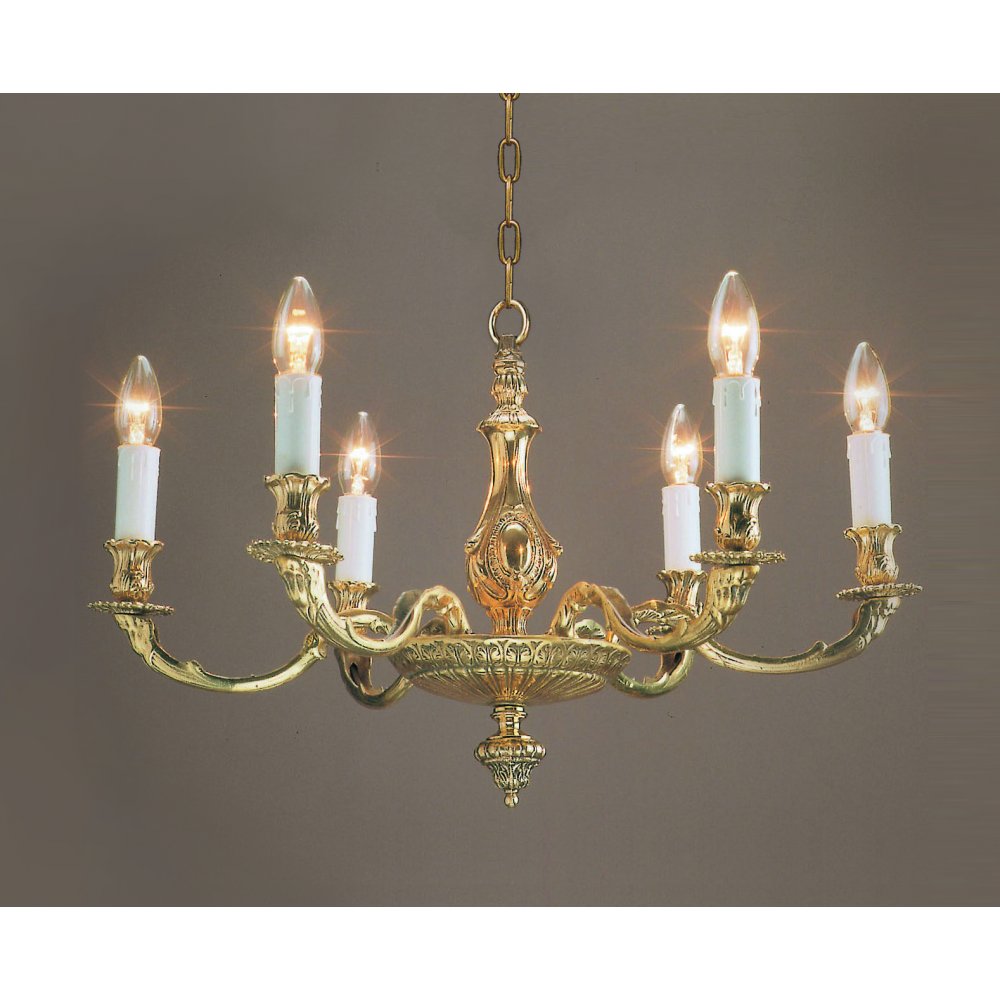 SMBB00066/PB Sandringham Pendant Polished Brass