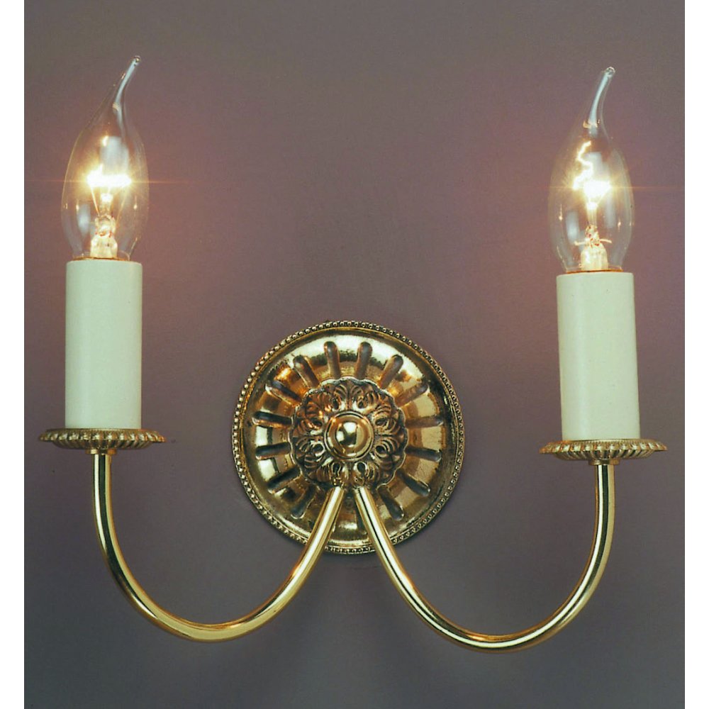 SMBB00072/PB Solar Wall Polished Brass
