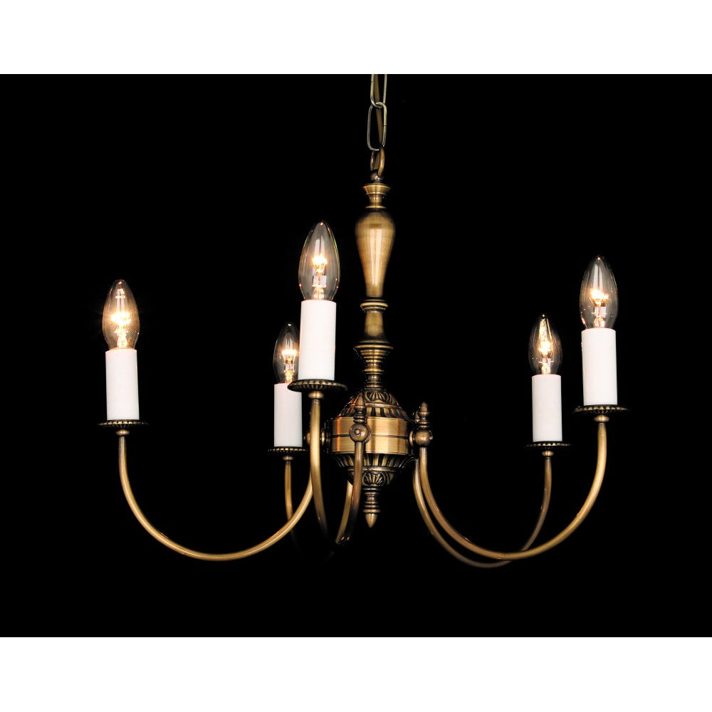 SMBB00075/AB Solar Pendant Antique Brass