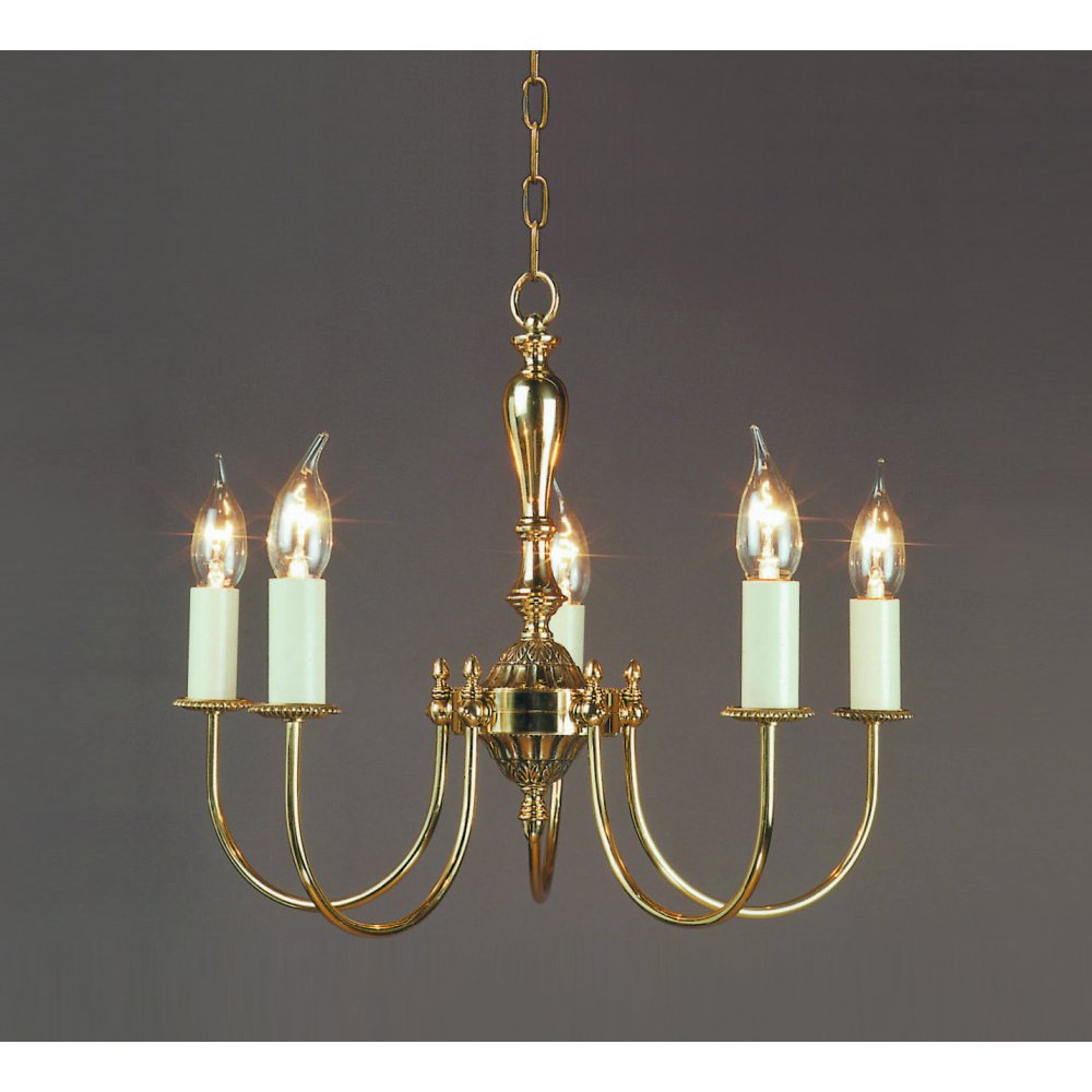 SMBB00075/PB Solar Pendant Polished Brass