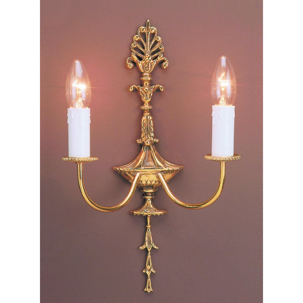 SMBB00082/PB Eden Wall Polished Brass