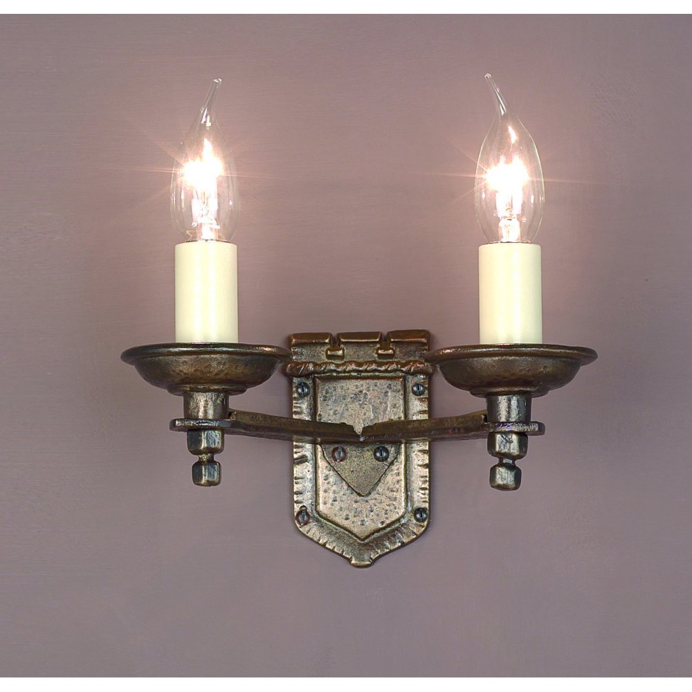SMBB00172/LBRZ Tudor Wall Light Bronze