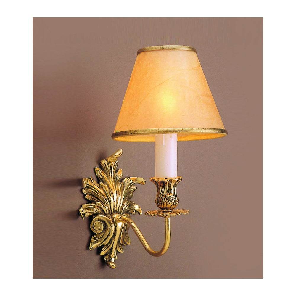 SMBB00181/PB Dauphine Wall Polished Brass