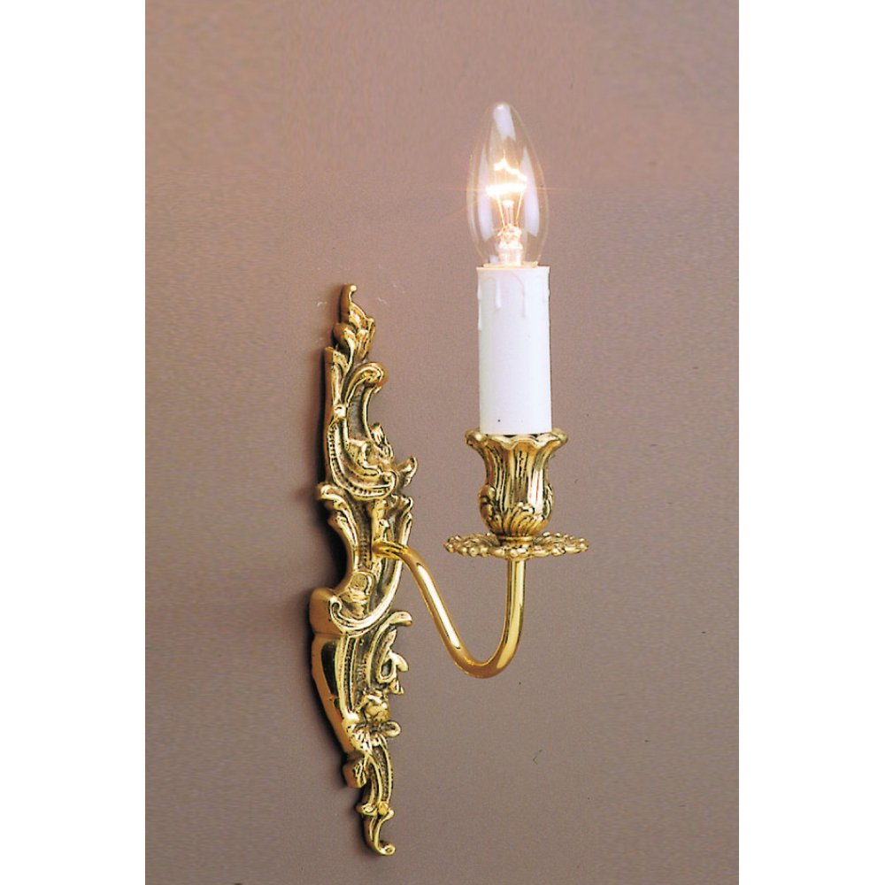 SMBB00181A/PB Dauphine Wall Polished Brass