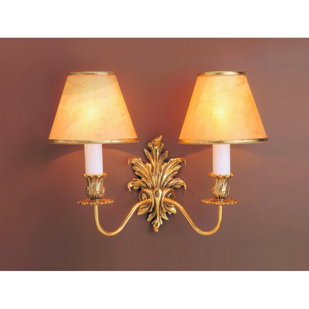 SMBB00182/PB Dauphine Wall Polished Brass