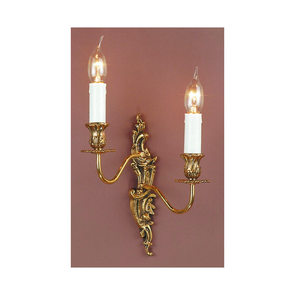 SMBB00182AL/PB Dauphine Wall Polished Brass