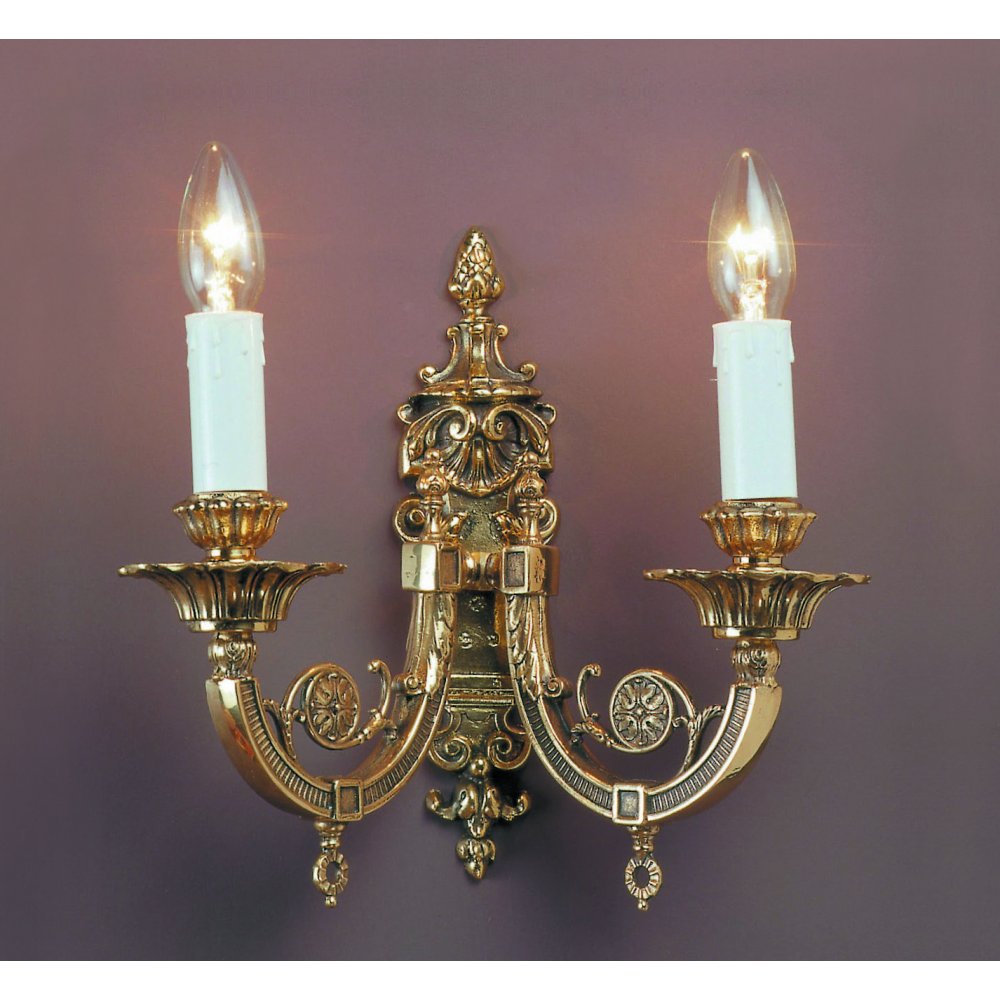SMBB00302/PB Chelsea Wall Polished Brass