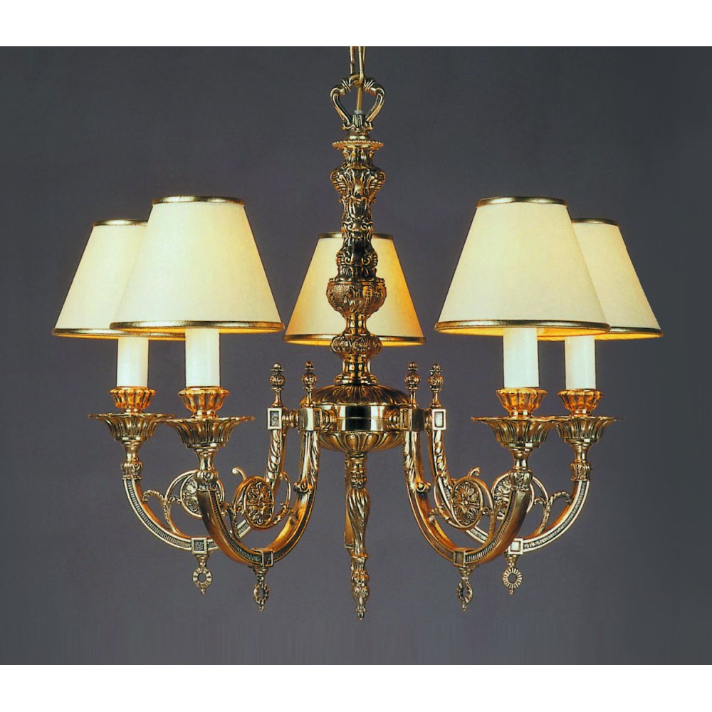 SMBB00305/PB Chelsea Pendant Polished Brass