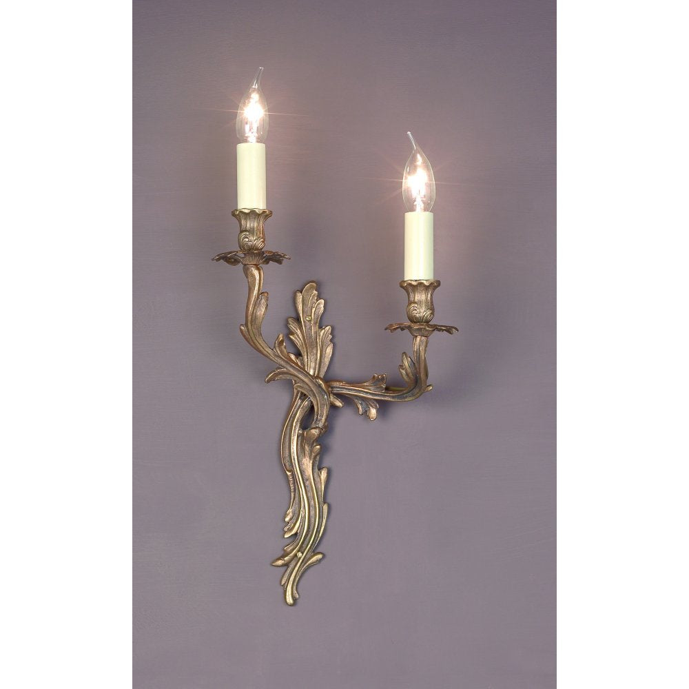 SMBB00402L/PB Louis Wall Polished Brass